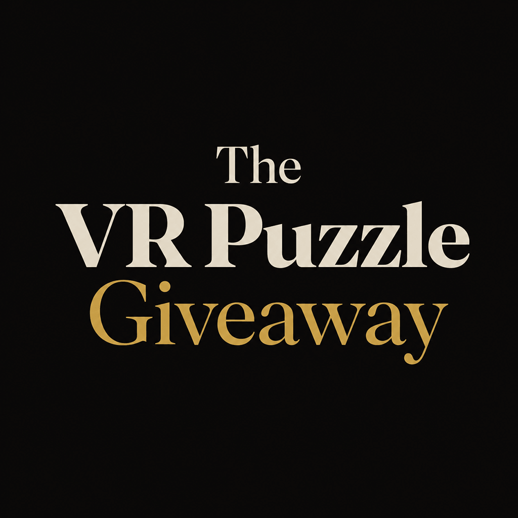 The VR Puzzle Vault giveaway